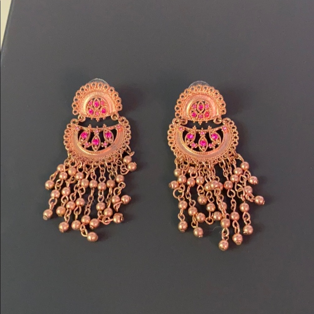 Costume earrings